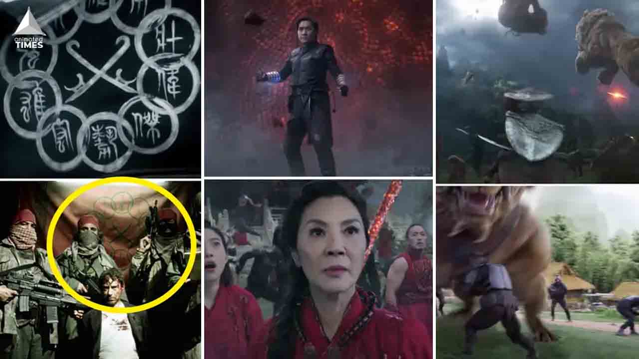 14 Shang-Chi Easter Eggs We All Missed!