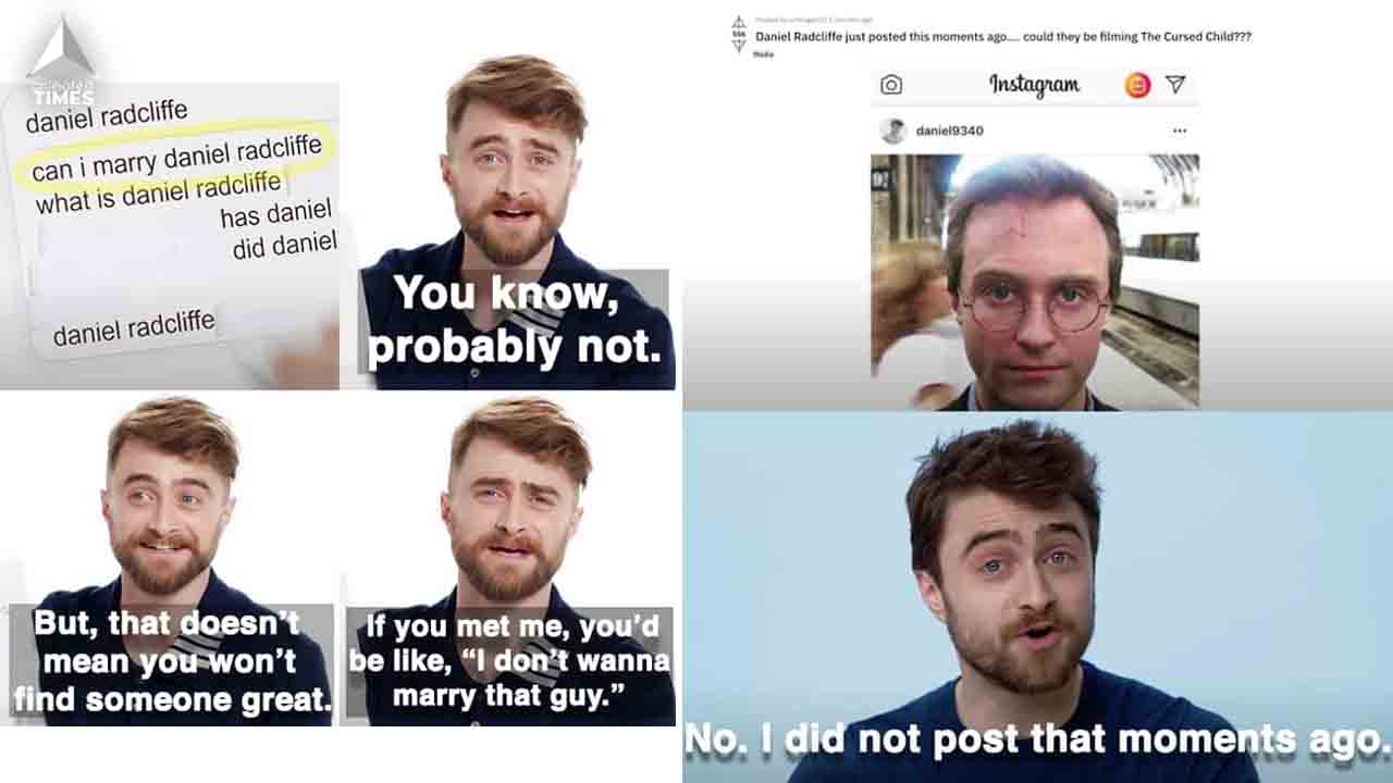 15 Daniel Radcliffe Interview Moments Which Prove He’s A Gryffindor IRL