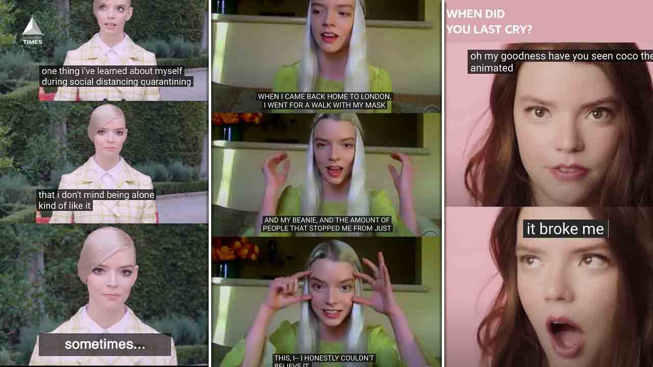 6 Anya Taylor-Joy Unrehearsed Moments That Make Her Fans Happy