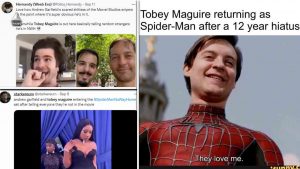 10 Memes About Tobey Maguire Being In Spider-Man: No Way Home