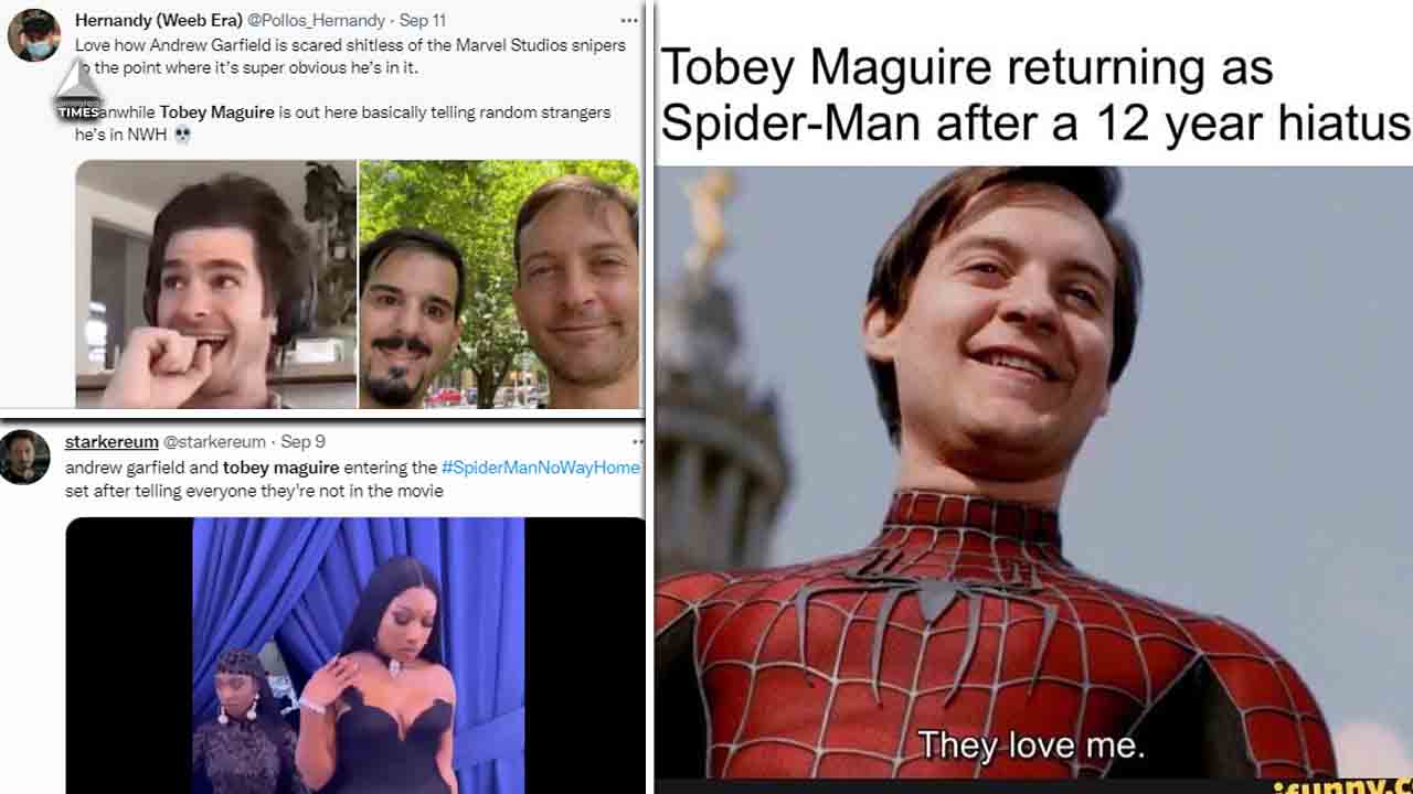 10 Memes About Tobey Maguire Being In Spider-Man: No Way Home