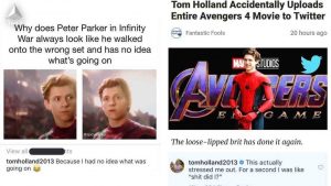 10 Tom Holland Memes That Indicate He’s a Sweet Heartthrob