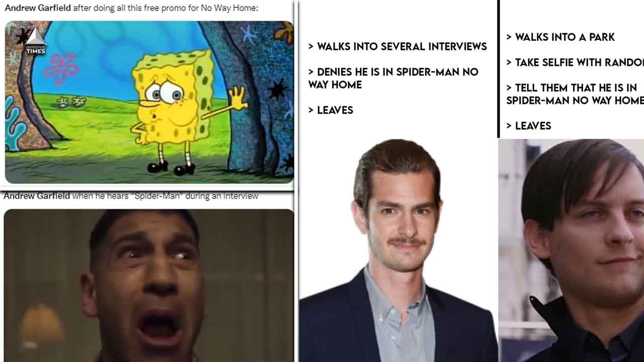 10 People Who Trolled Andrew Garfield For “No Way Home” Refusal
