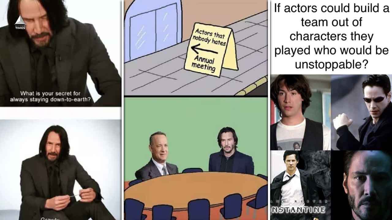 10 Keanu Reeves Memes That Indicate He’s The Happiest Person On Earth