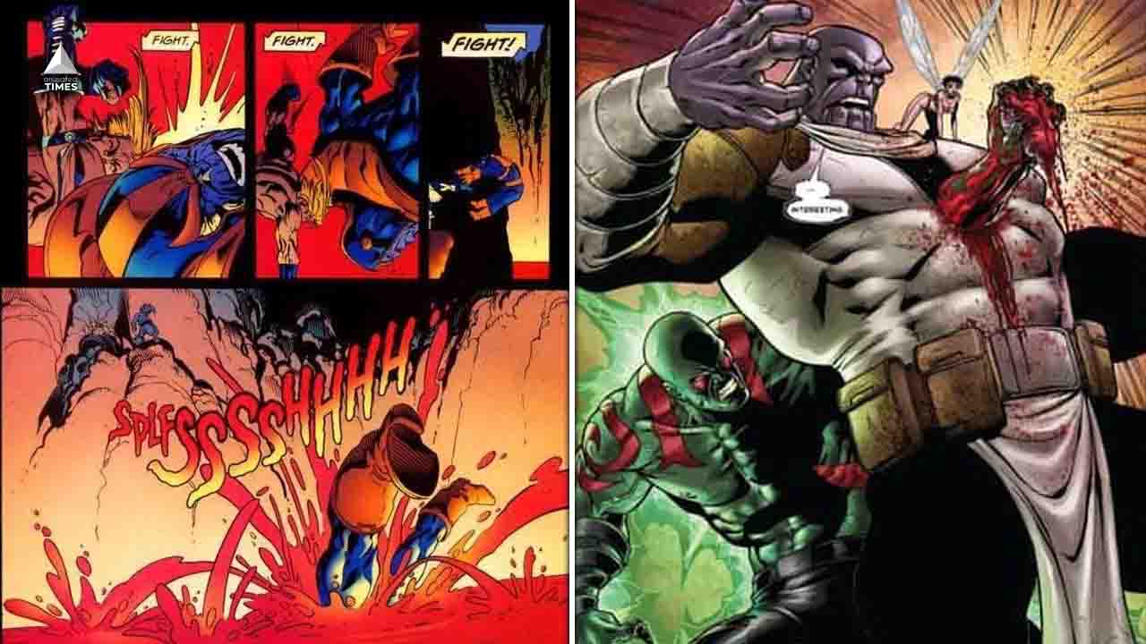 5 Marvel Universe Characters Who Managed To Killed Thanos