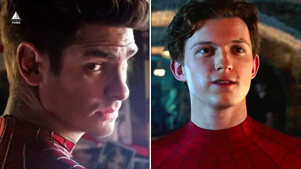 Andrew Garfield Calls Tom Holland The PERFECT Spider-Man