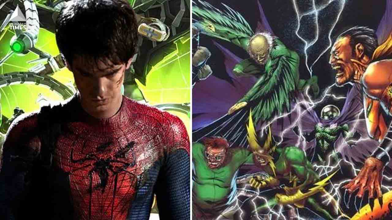 Andrew Garfield Finally Talks About The Cancellation Of Sinister Six Spinoff
