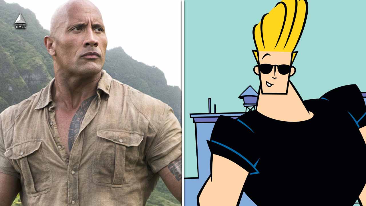Announcement: Dwayne Johnson Might Play Johnny Bravo In An Action Movie