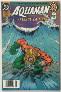 Aquaman comic book