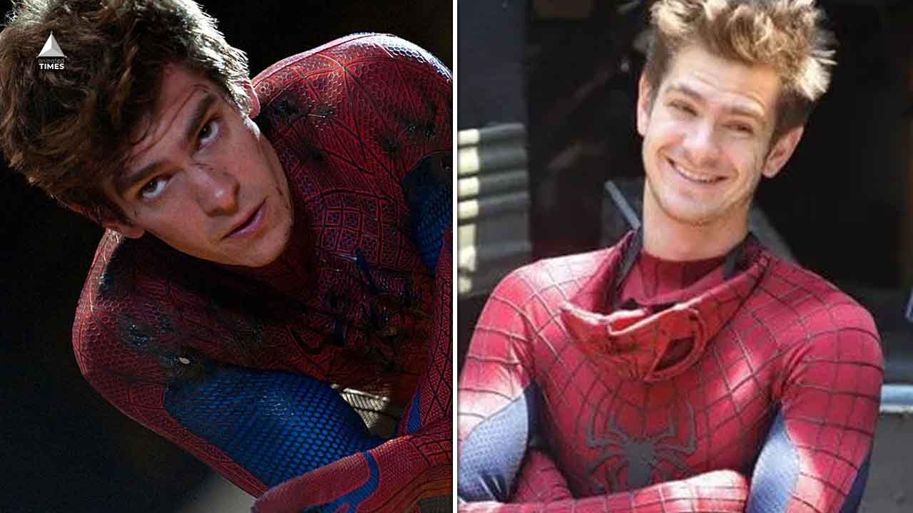 BTS Video of Andrew Garfield in Spider Man Suit Surfaces Online