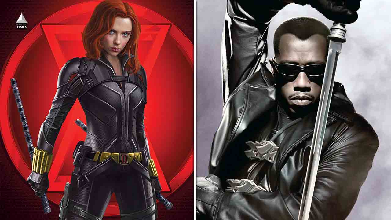 Black Widow Appears To Have a Connection With Blade