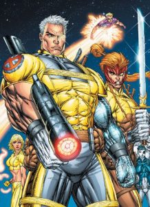 Comic book Nathan Summers Cable