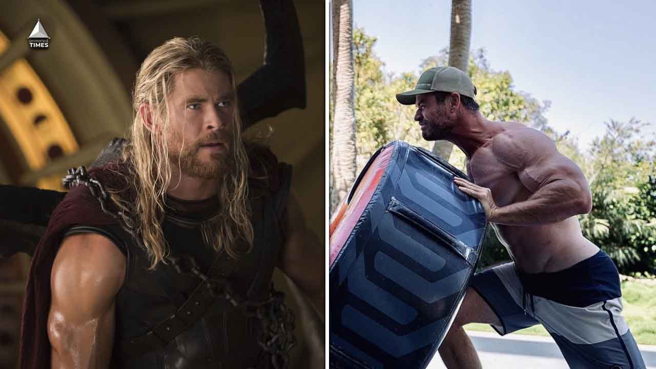 Chris Hemsworth Shares Secret Behind Thor’s Huge Arms!