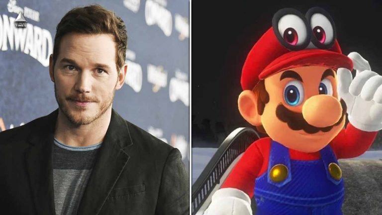 Chris Pratt Is Mario In New Super Mario Movie - Animated Times