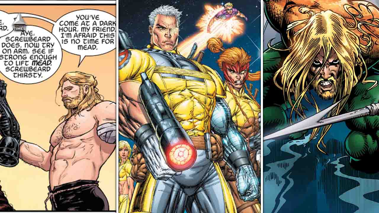 Comic Book Superheroes Who Unexpectedly Lost Their Limbs