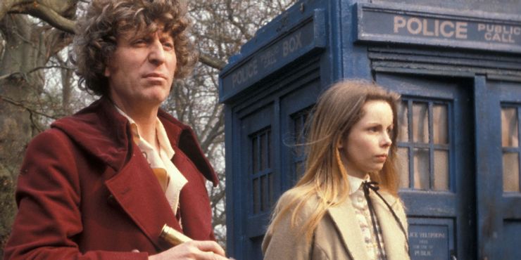 Doctor Who Tom Baker Romana Lalla Ward