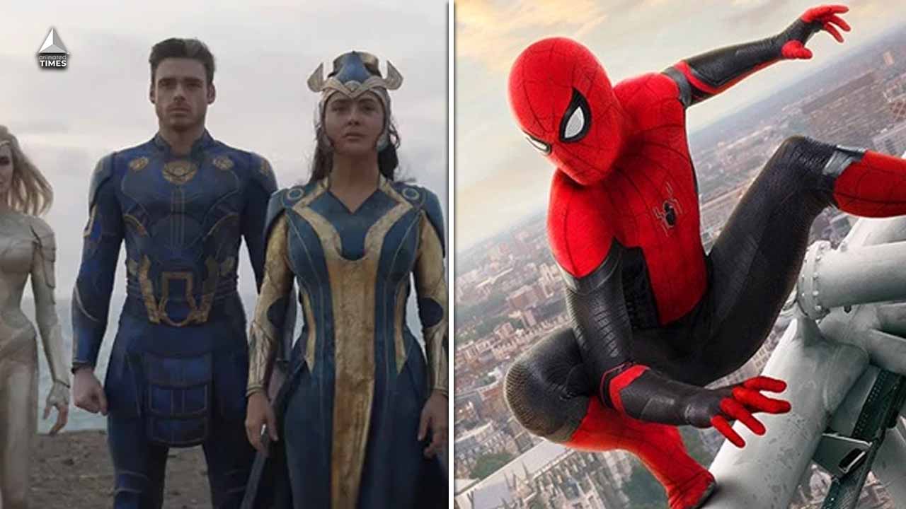 Eternals & Spider-Man Far From Home Happen At The Same Time, Marvel Confirms!