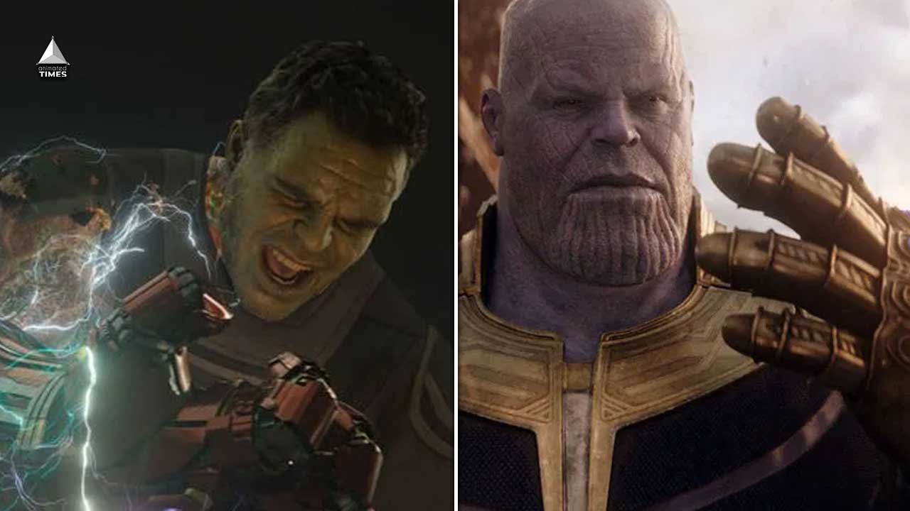 Eternals Suggests Hulk’s Snap Was Harder Than Thanos’