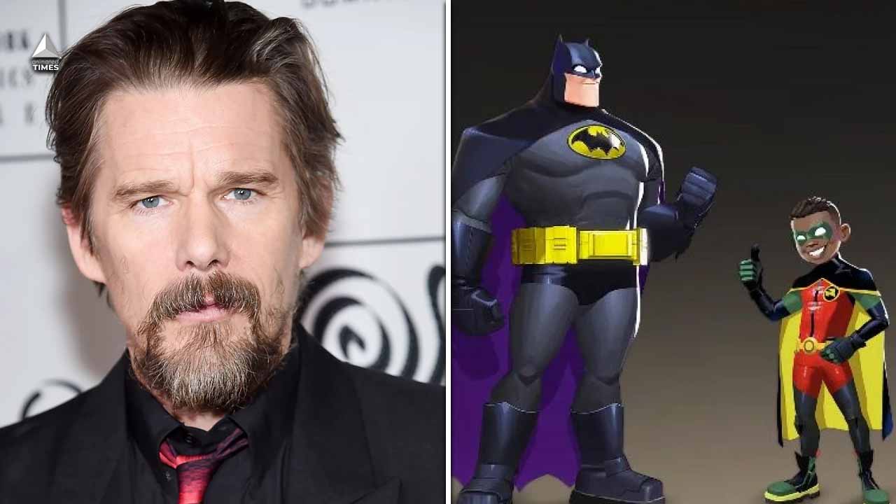 Batman Will Be Played By Ethan Hawke In A New Animated Series