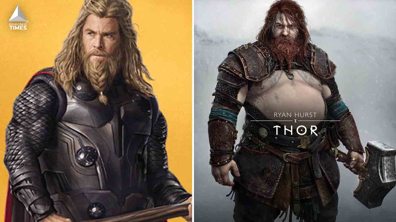 Fans Love God Of War’s Thor Over MCU’s Chris’ Thor
