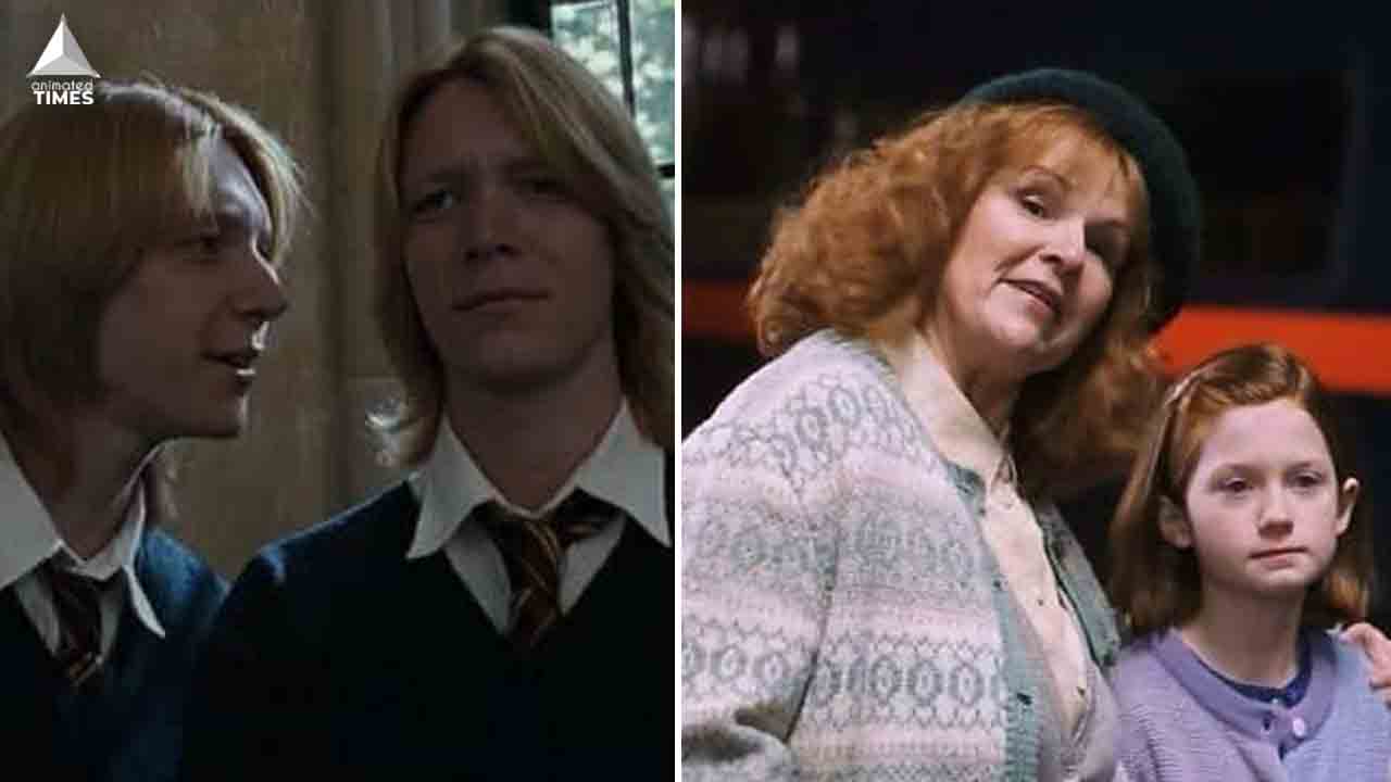 Harry Potter Complete Timeline Of Weasley Family