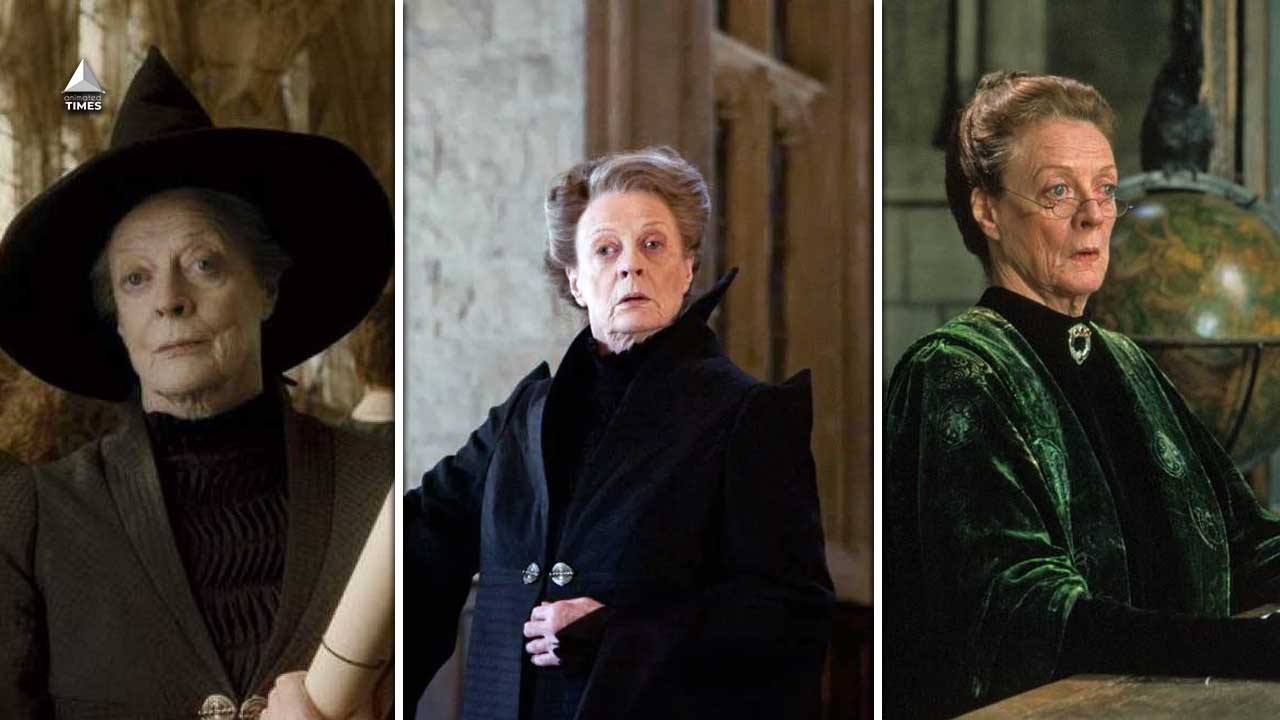 Harry Potter Lesser Known Facts About Minerva McGonagall