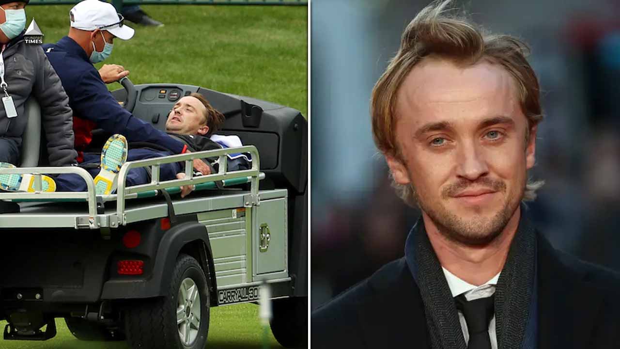Harry Potter Star Tom Felton Collapsed Amidst Celebrity Golf Match