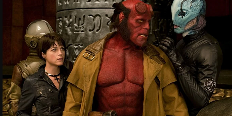 Hellboy 2 Hellboy Liz Abe and Johan Kraus