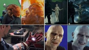 How Movies Look Before Special Effects Are Added