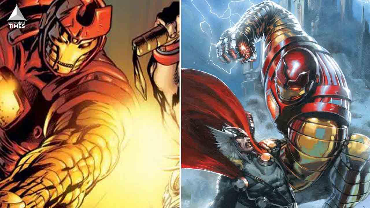 Iron Man’s Thorbuster Armor Mightier Than the Hulkbuster Suit