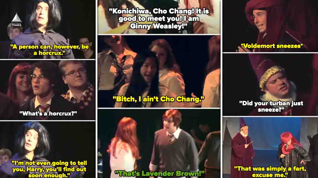 Jokes In A Very Potter Musical for Potterheads