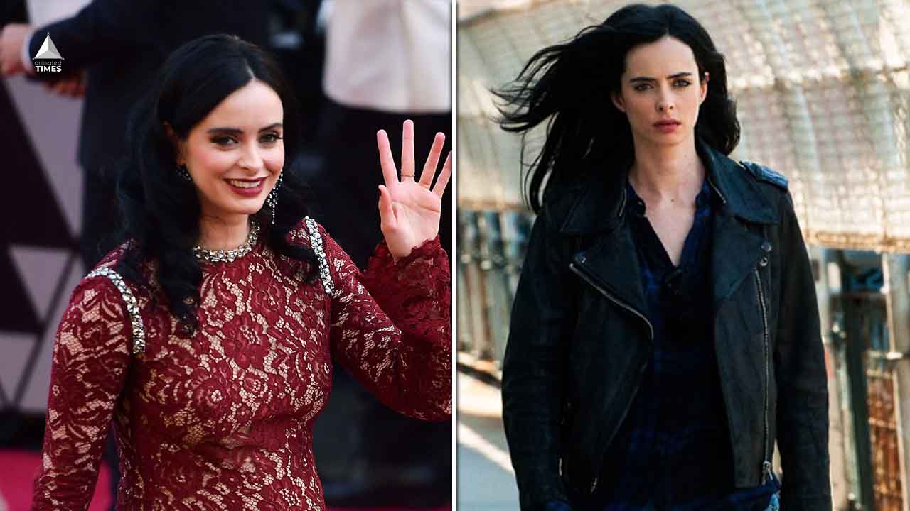 Krysten Ritter Ready To Play Jessica Jones The Moment Marvel Tells Her To