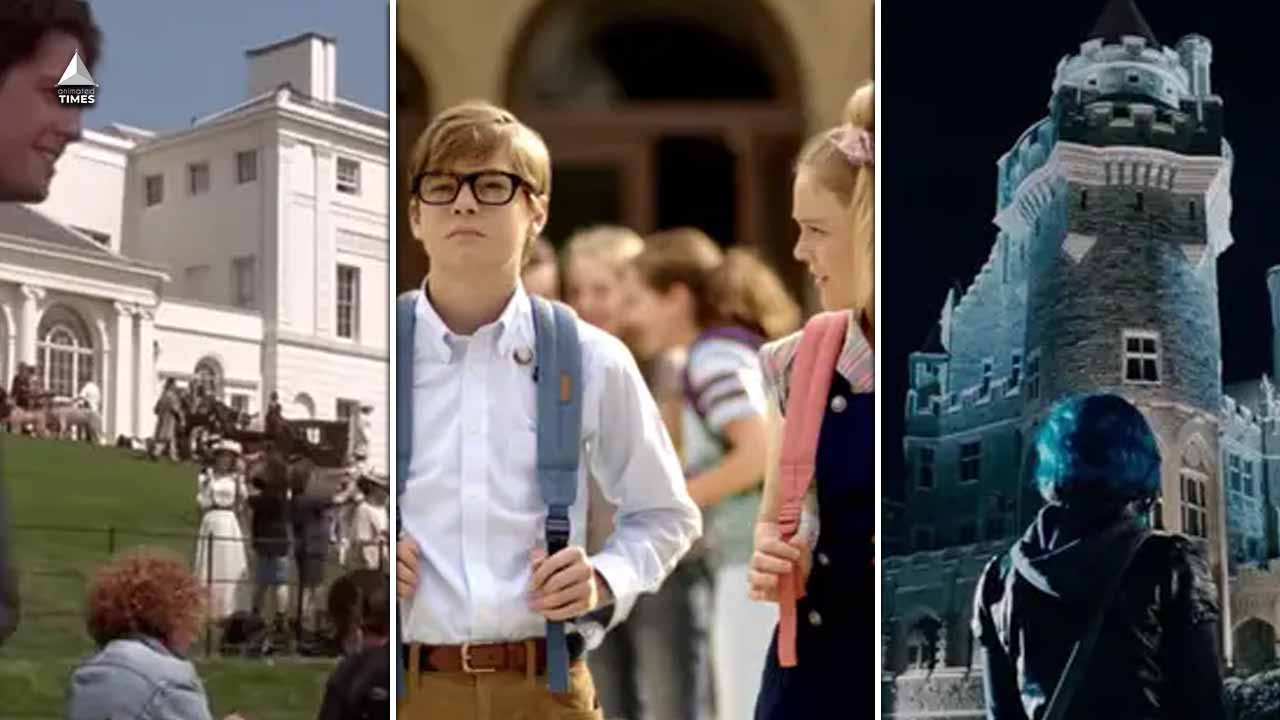 Locations That Appear In Different Movies TV Shows