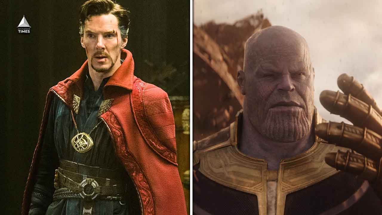 MCU Phase 4 Showed How Doctor Strange Could Have Defeated Thanos