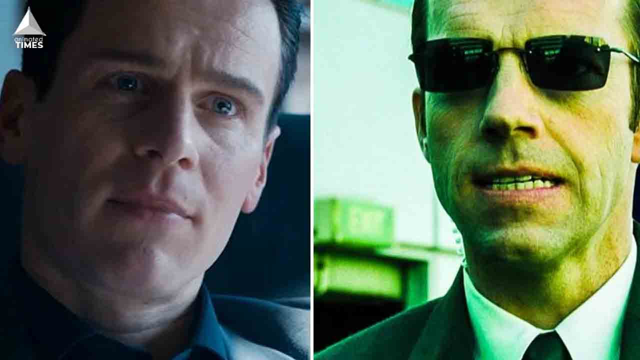 Matrix 4: Is Jonathan Groff Playing Agent Smith?