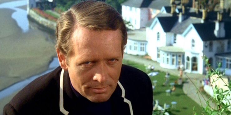 Patrick McGoohan in The Prisoner