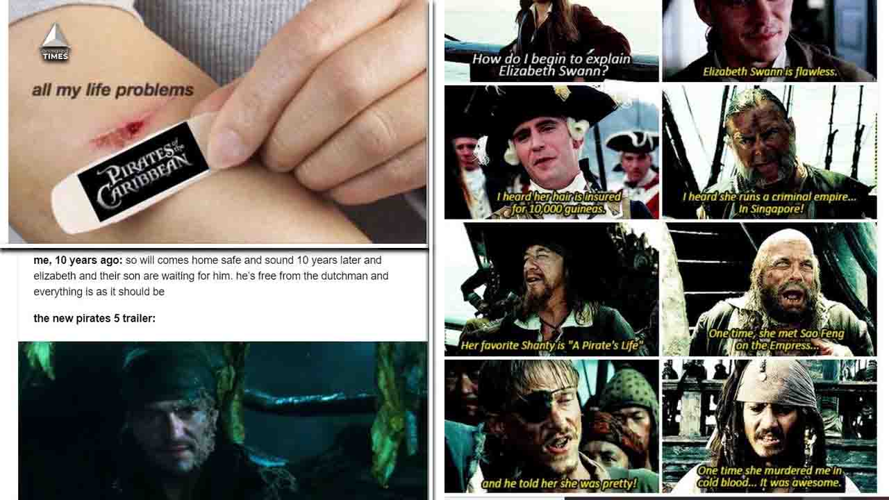 ‘Pirates Of The Caribbean’: Some Jokes About It