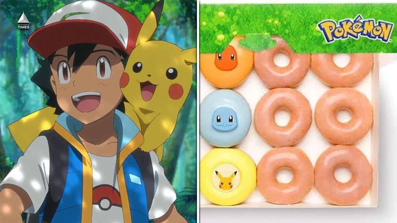 Pokemon Celebrates 25 Years with Krispy Kreme Donut Collaboration