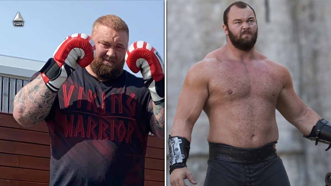 Remarkable Body Transformation of the Mountain from Game of Thrones