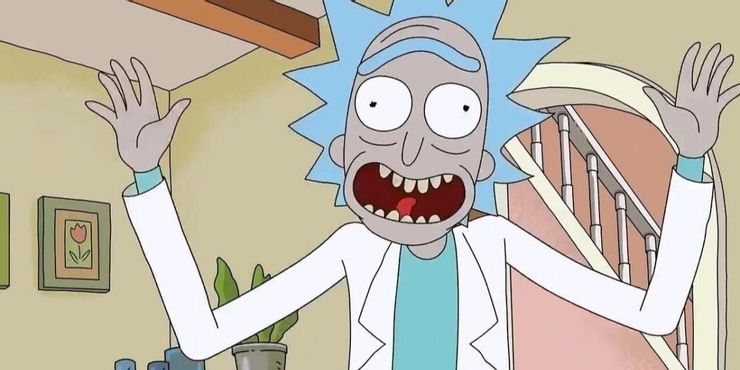 Rick and Morty Rick Sanchez