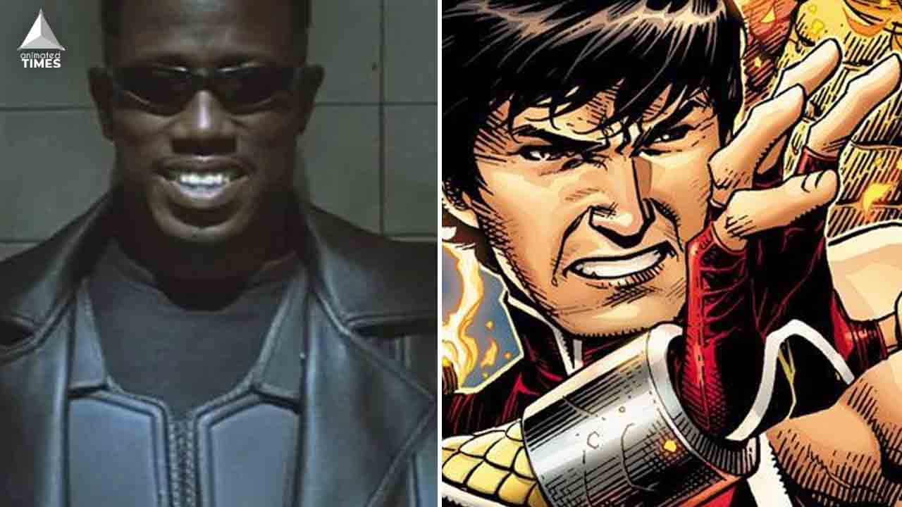 Shang-Chi And Blade Both Created A Whole New Backstory For Their Titular Heroes