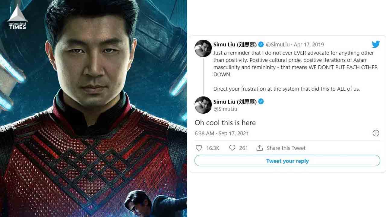 Shang-Chi: Simu Liu’s Old Problematic Posts Resurface!