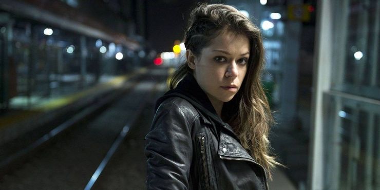 Tatiana Maslany in Orphan Black