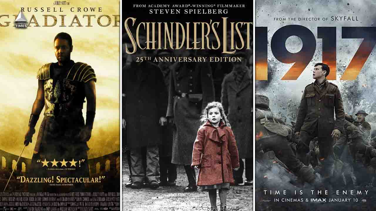 The 8 Best War Films of All Time, Ranked