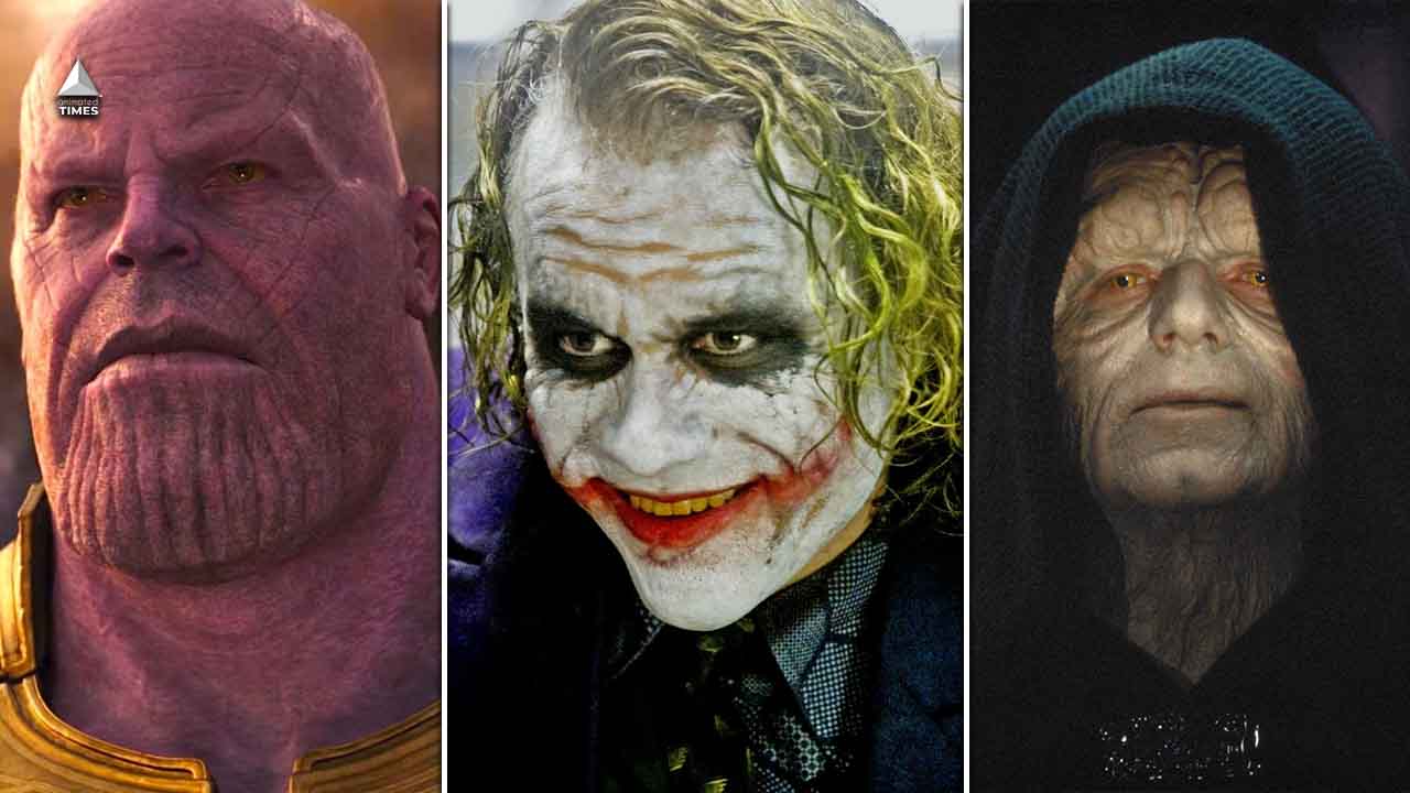 The Top 10 Most Powerful Film Villains Of All Time