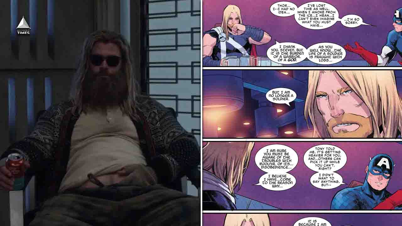 Thor’s PTSD In Endgame & MCU Explained In Marvel Comics
