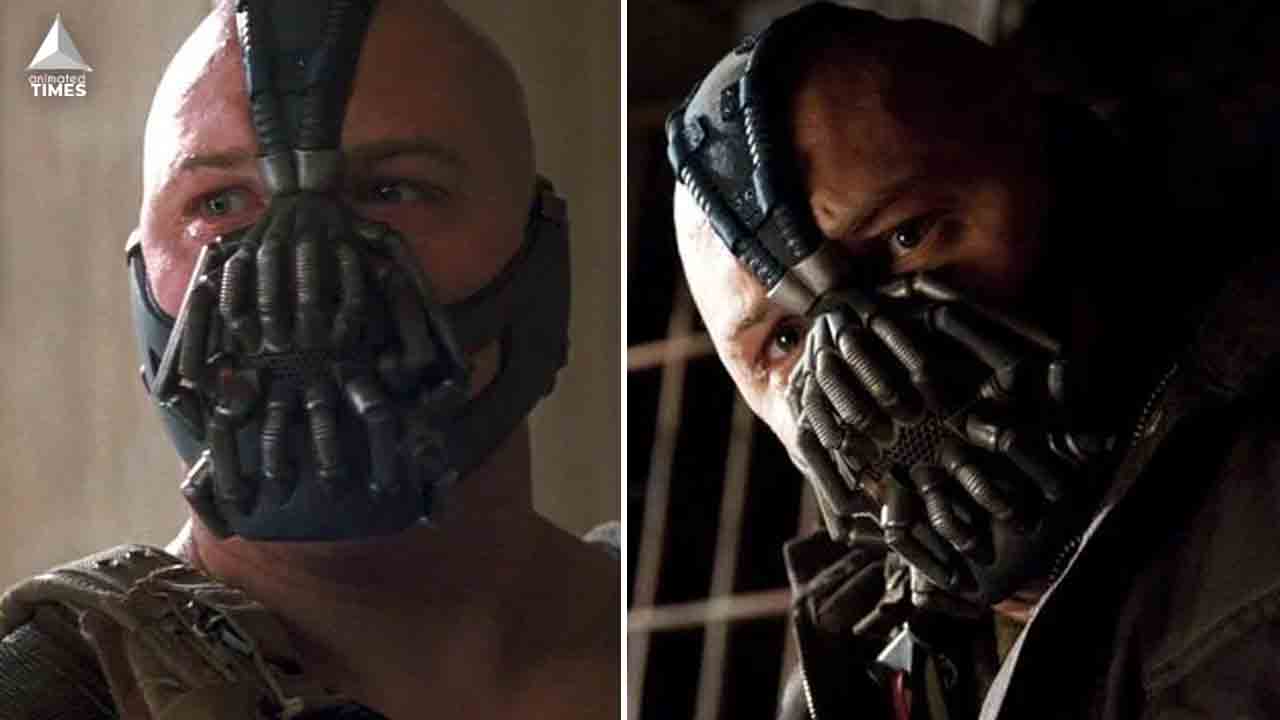 Tom Hardy Explains The Origins Of Bane’s Voice In Dark Knight Rises