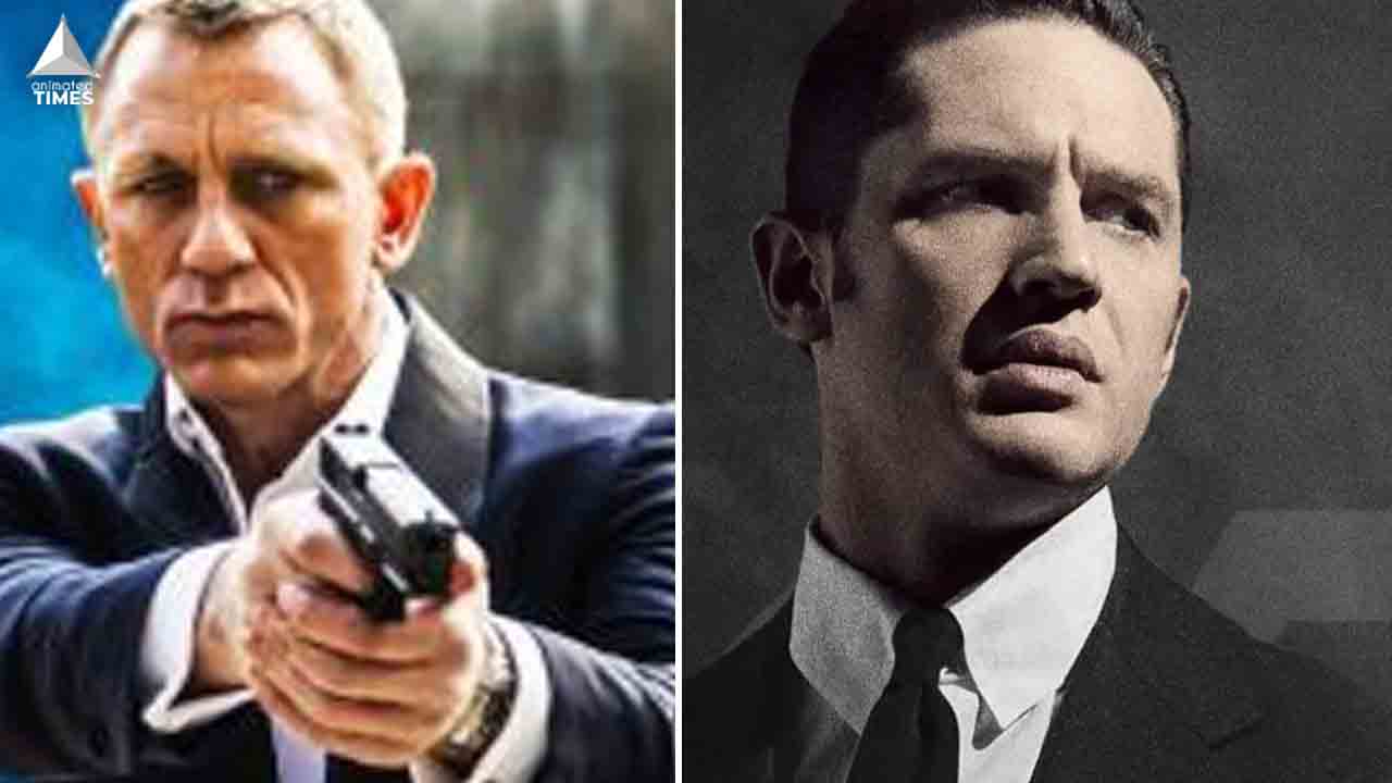 Tom Hardy Would Be a Terrible Pick to Play James Bond