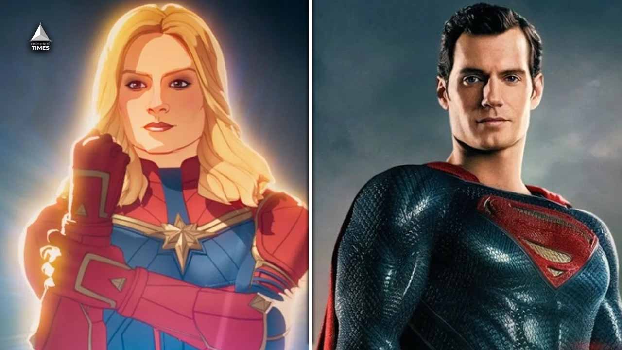 What If Proves Captain Marvel Is Powerful Than DCEU’s Superman