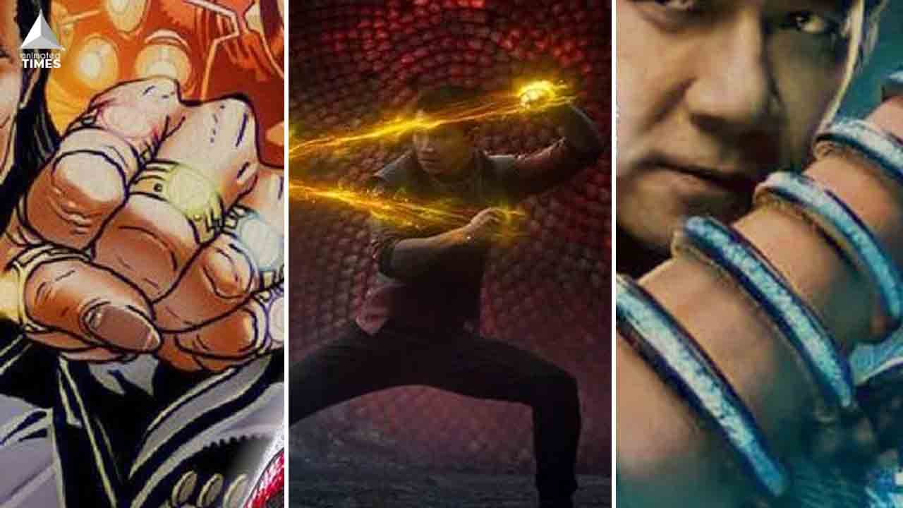 Why Marvel Redesigned The Ten Rings In Shang Chi